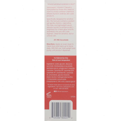 Vanicream Vitamin C Face Serum with Ceramides for Sensitive Skin - Unscented - 1.2 fl oz