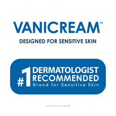 Vanicream Moisturizing Cream for Sensitive Skin with Pump - Unscented - 16oz